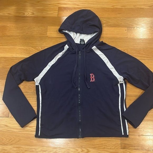 concepts sport Tops - Concepts sport women’s Red Sox zip -up hoodie size xlarge.